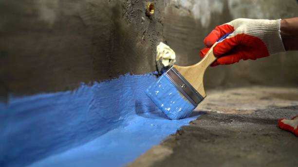 Commercial Exterior Waterproofing in Harrison, MI